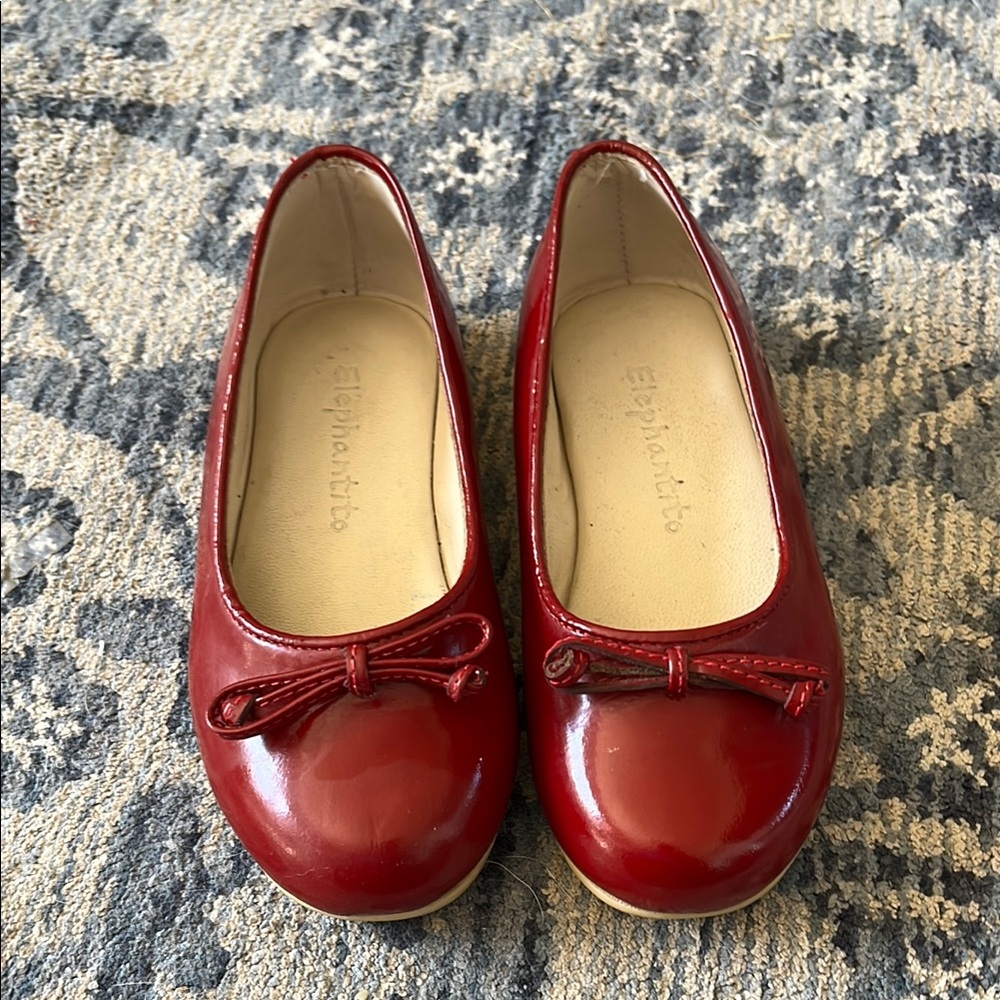 Elephantito ballet flats toddler 7